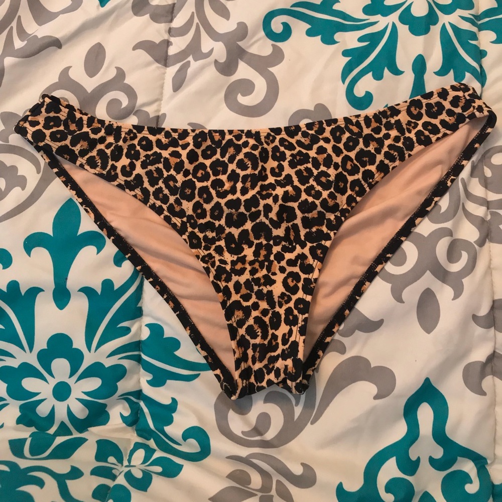 Leopard print Bikini Bottoms